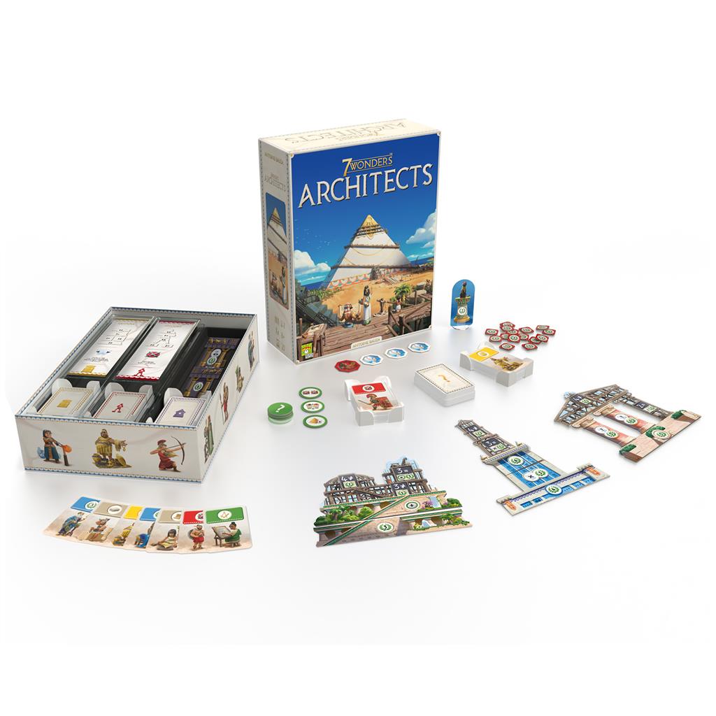 JUEGO DE MESA 7 WONDERS ARCHITECTS PEGI 8