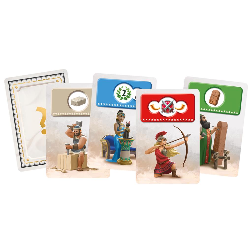 JUEGO DE MESA 7 WONDERS ARCHITECTS PEGI 8