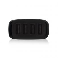 CARGADOR DE COCHE EWENT EW1354 4 PUERTOS USB 9.6A