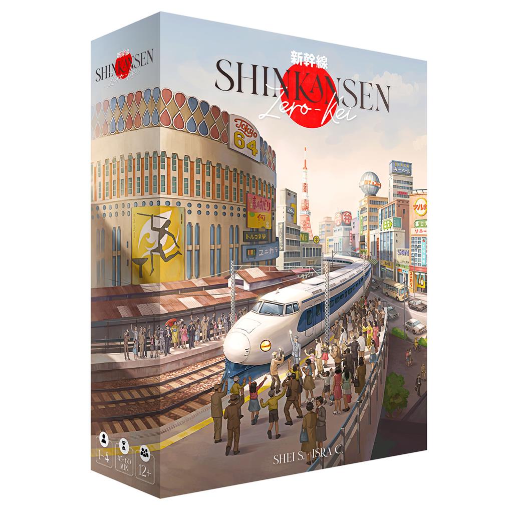JUEGO DE MESA SHINKANSEN ZERO-KEI PEGI 12
