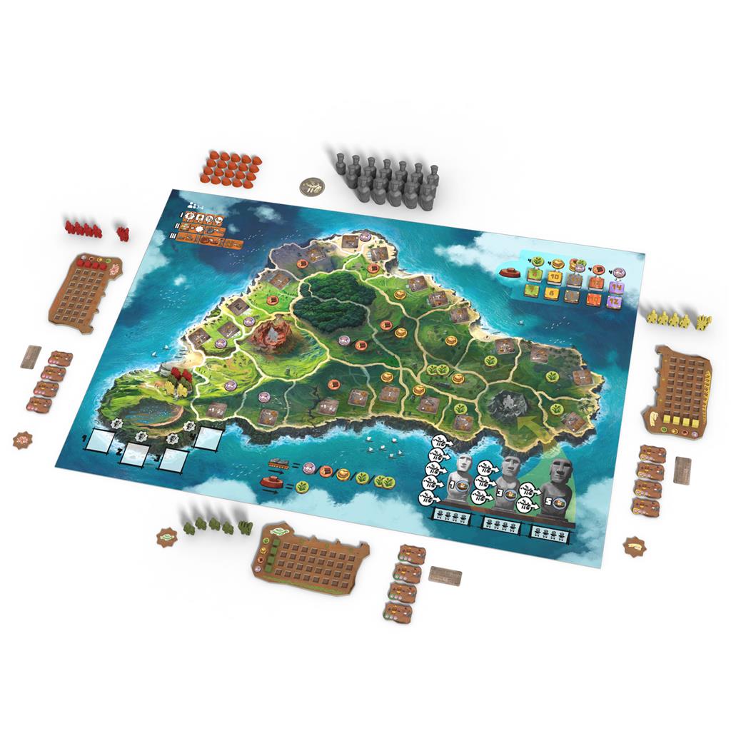 JUEGO DE MESA RAPA NUI PEGI 10