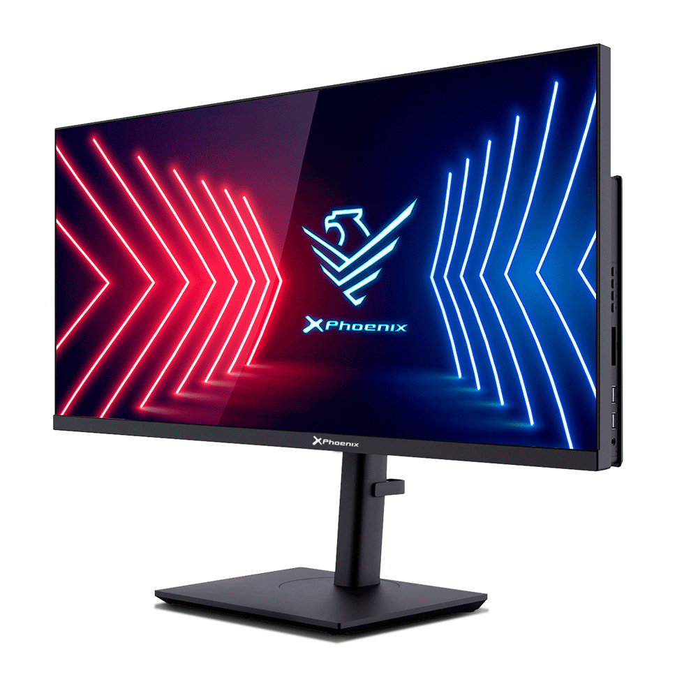 BAREBONE ALL IN ONE PHOENIX LED IPS 29.5'' ULTRAPANORAMICO / GTX 1050TI / DDR4 / LGA1200 / SOPORTE AJUSTABLE EN ALTURA / WEBCAM