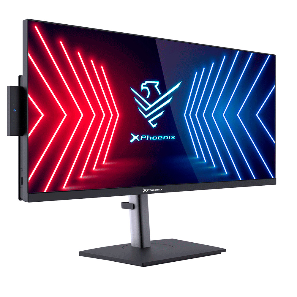 BAREBONE ALL IN ONE PHOENIX LED IPS 29.5'' ULTRAPANORAMICO / GTX 1050TI / DDR4 / LGA1200 / SOPORTE AJUSTABLE EN ALTURA / WEBCAM