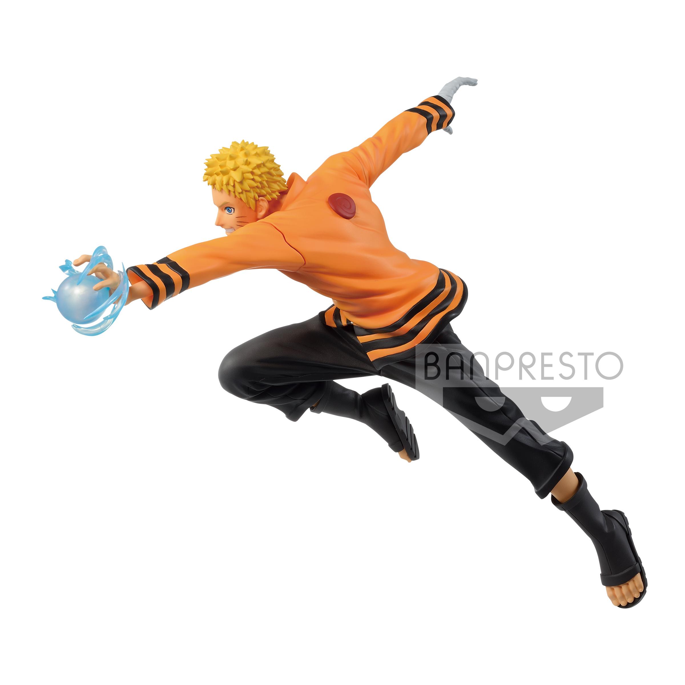 FIGURA BANPRESTO BORUTO: NARUTO NEXT GENERATIONS VIBRATION NARUTO UZUMAKI