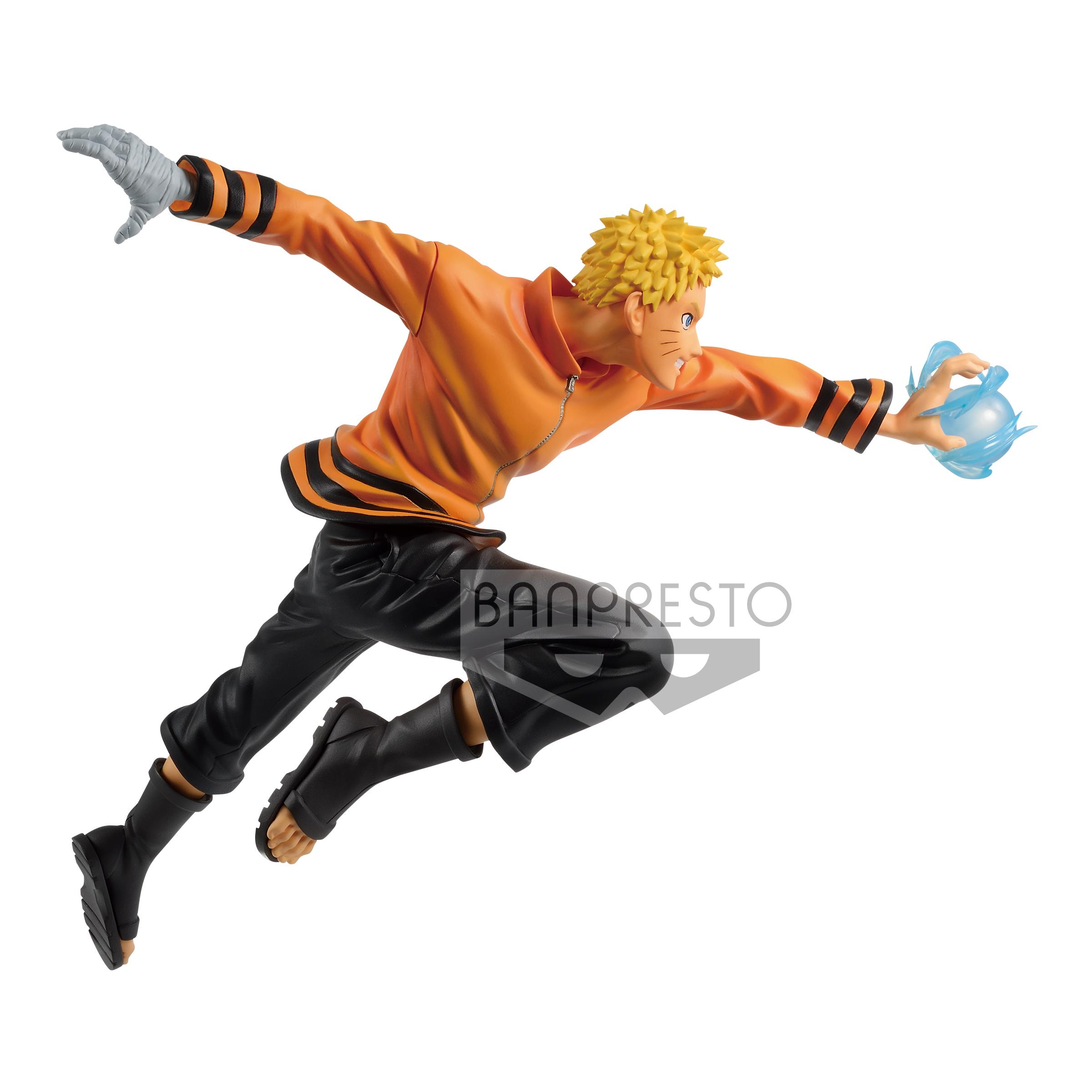 FIGURA BANPRESTO BORUTO: NARUTO NEXT GENERATIONS VIBRATION NARUTO UZUMAKI