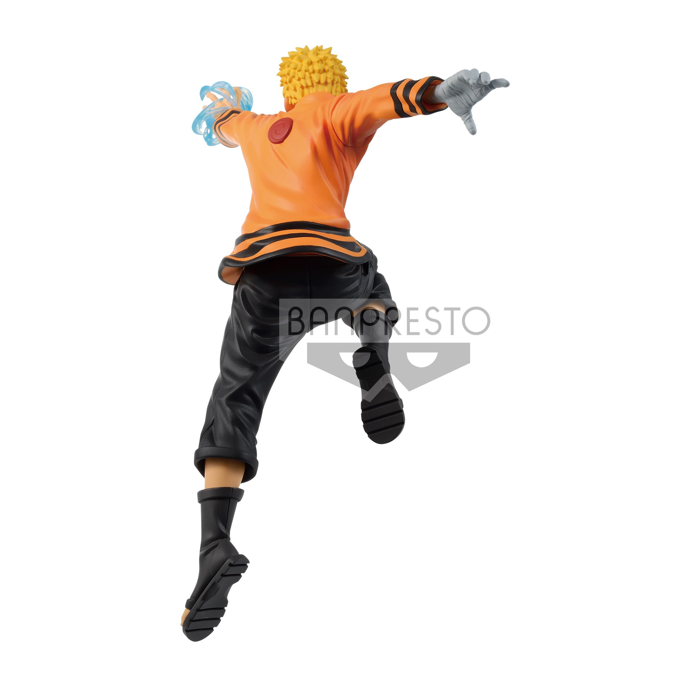 FIGURA BANPRESTO BORUTO: NARUTO NEXT GENERATIONS VIBRATION NARUTO UZUMAKI