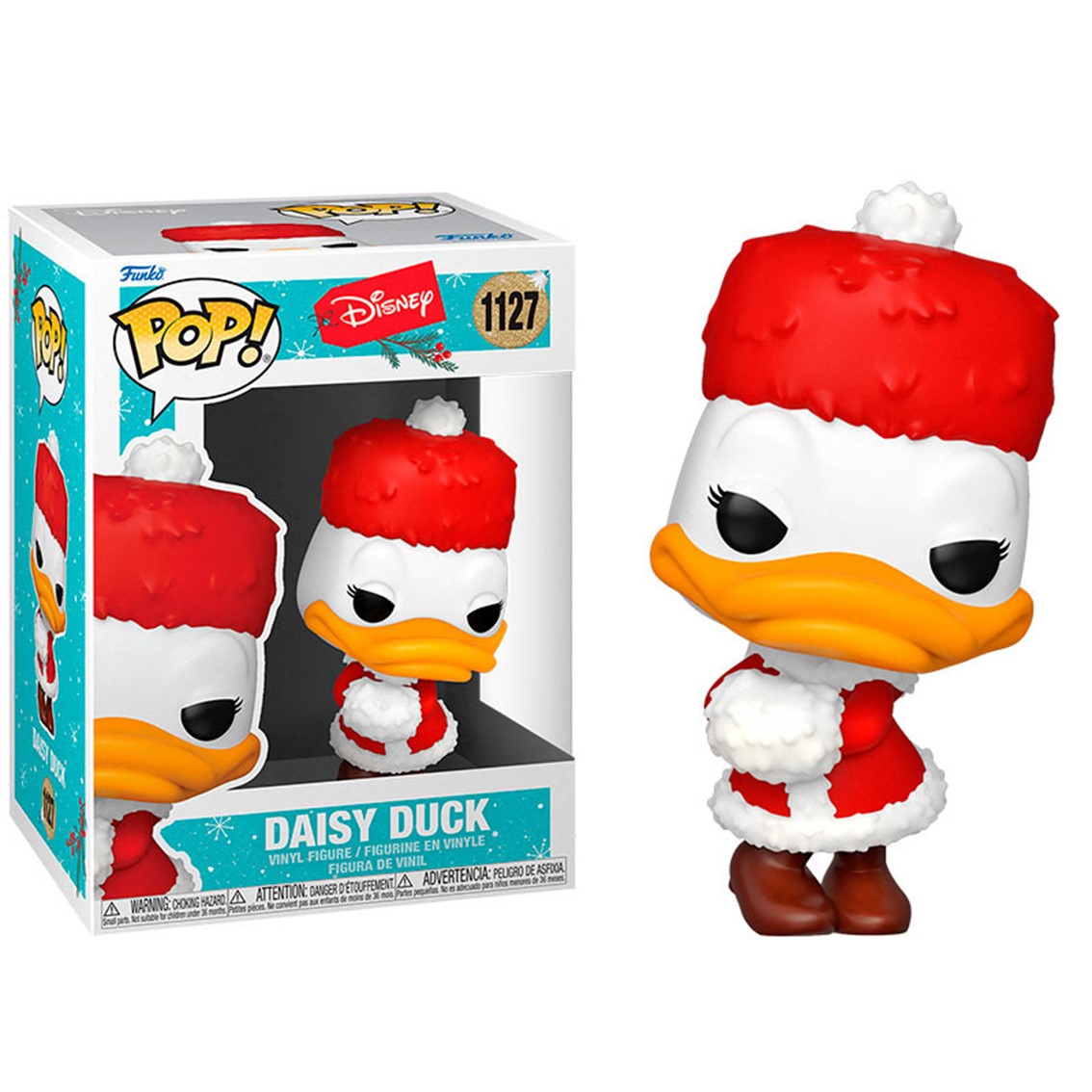 FUNKO POP DISNEY EDICION NAVIDEÑA DAISY 57746