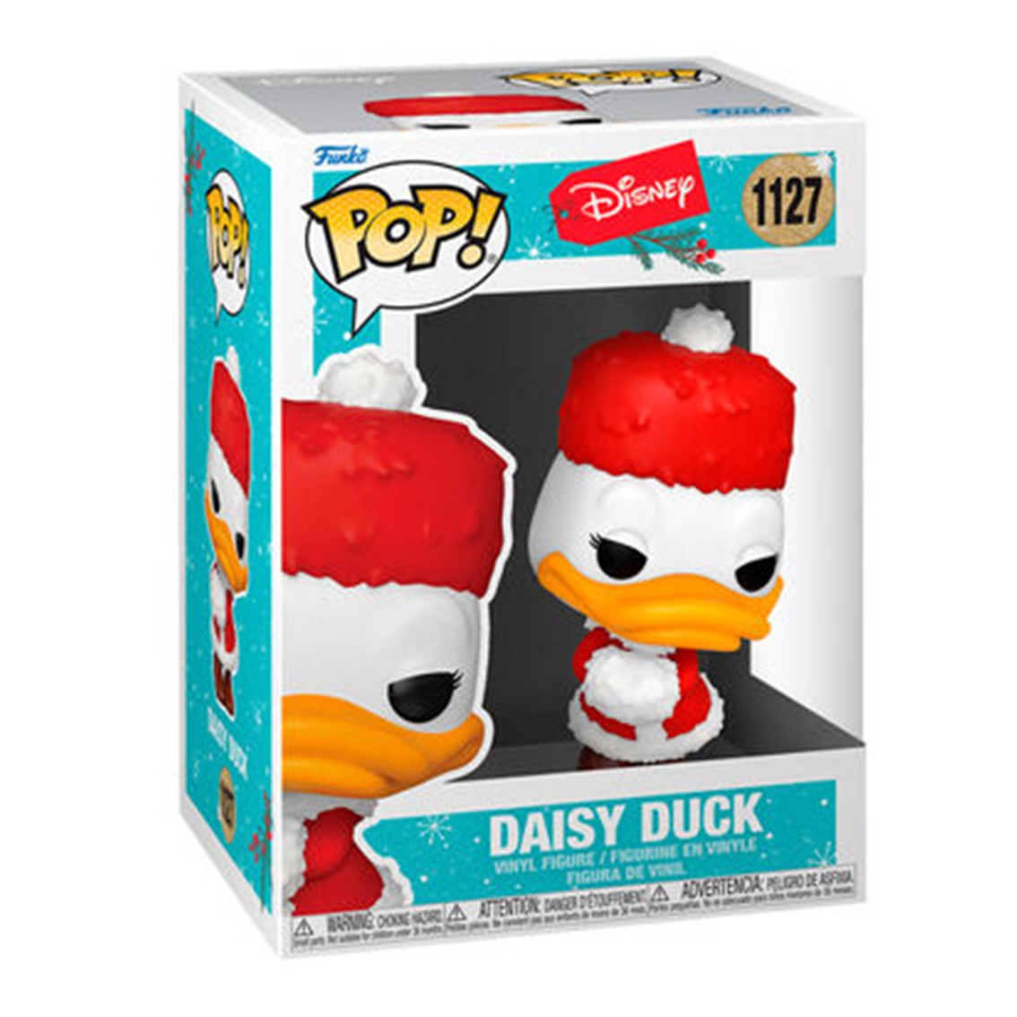 FUNKO POP DISNEY EDICION NAVIDEÑA DAISY 57746