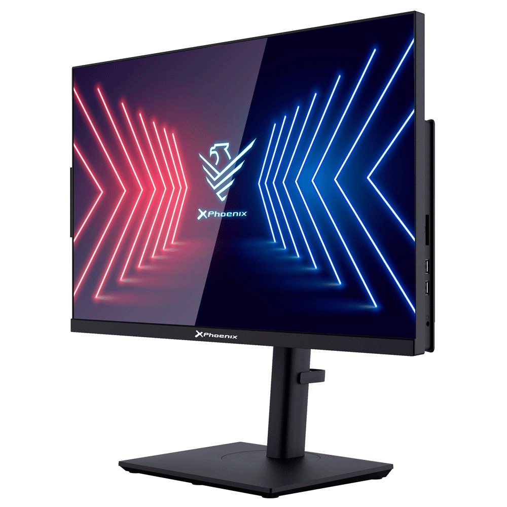 ORDENADOR PC ALL IN ONE AIO PHOENIX UNITY 1030G 24" FHD / INTEL I3 10105 NVIDIA GT 1030 / 8GB DDR4 CRUCIAL / 480 GB SSD WINDOWS 10 HOME