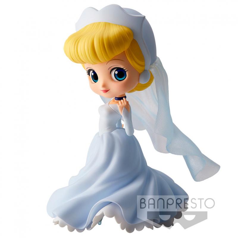 FIGURA BANPRESTO DISNEY CENICIENTA DREAMY STYLE Q POSKET
