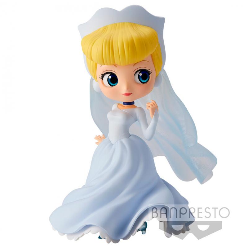 FIGURA BANPRESTO DISNEY CENICIENTA DREAMY STYLE Q POSKET