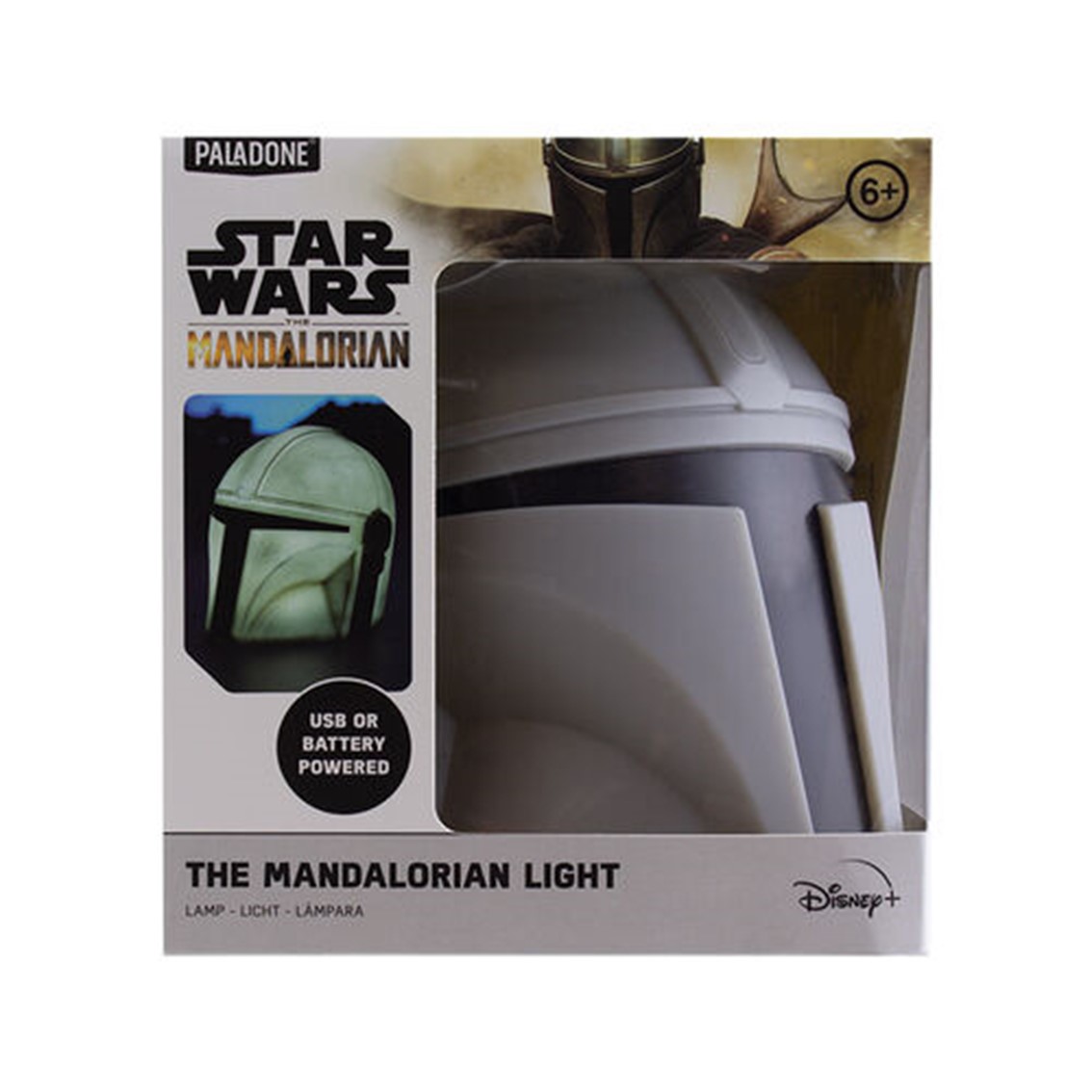 LAMPARA PALADONE STAR WARS THE MANDALORIAN EL MANDALORIANO