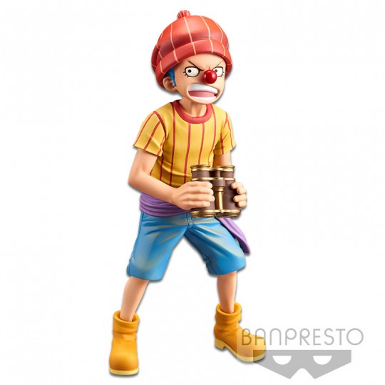 FIGURA BANPRESTO ONE PIECE WANOKUNI BAGGY VOL.2