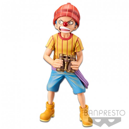 FIGURA BANPRESTO ONE PIECE WANOKUNI BAGGY VOL.2