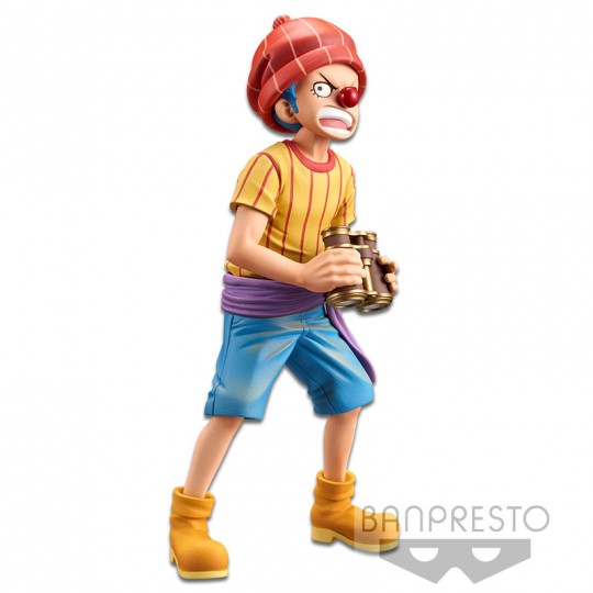 FIGURA BANPRESTO ONE PIECE WANOKUNI BAGGY VOL.2
