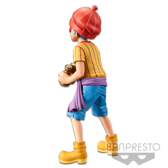 FIGURA BANPRESTO ONE PIECE WANOKUNI BAGGY VOL.2