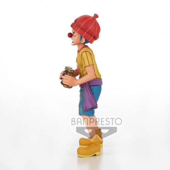 FIGURA BANPRESTO ONE PIECE WANOKUNI BAGGY VOL.2