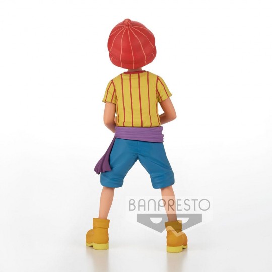 FIGURA BANPRESTO ONE PIECE WANOKUNI BAGGY VOL.2