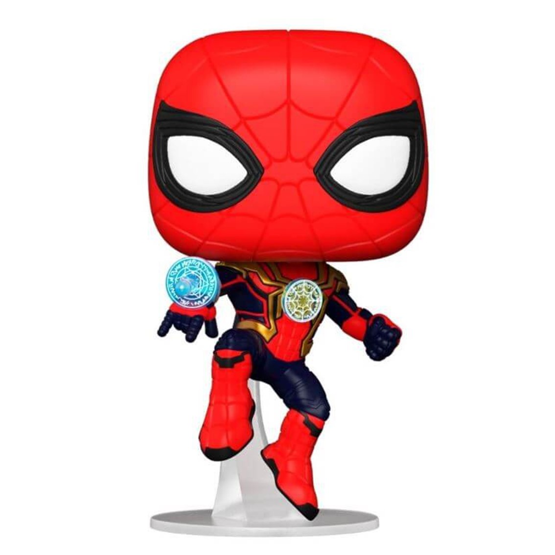 FUNKO POP MARVEL SPIDERMAN NO WAY HOME SPIDER-MAN TRAJE INTEGRADO 56829