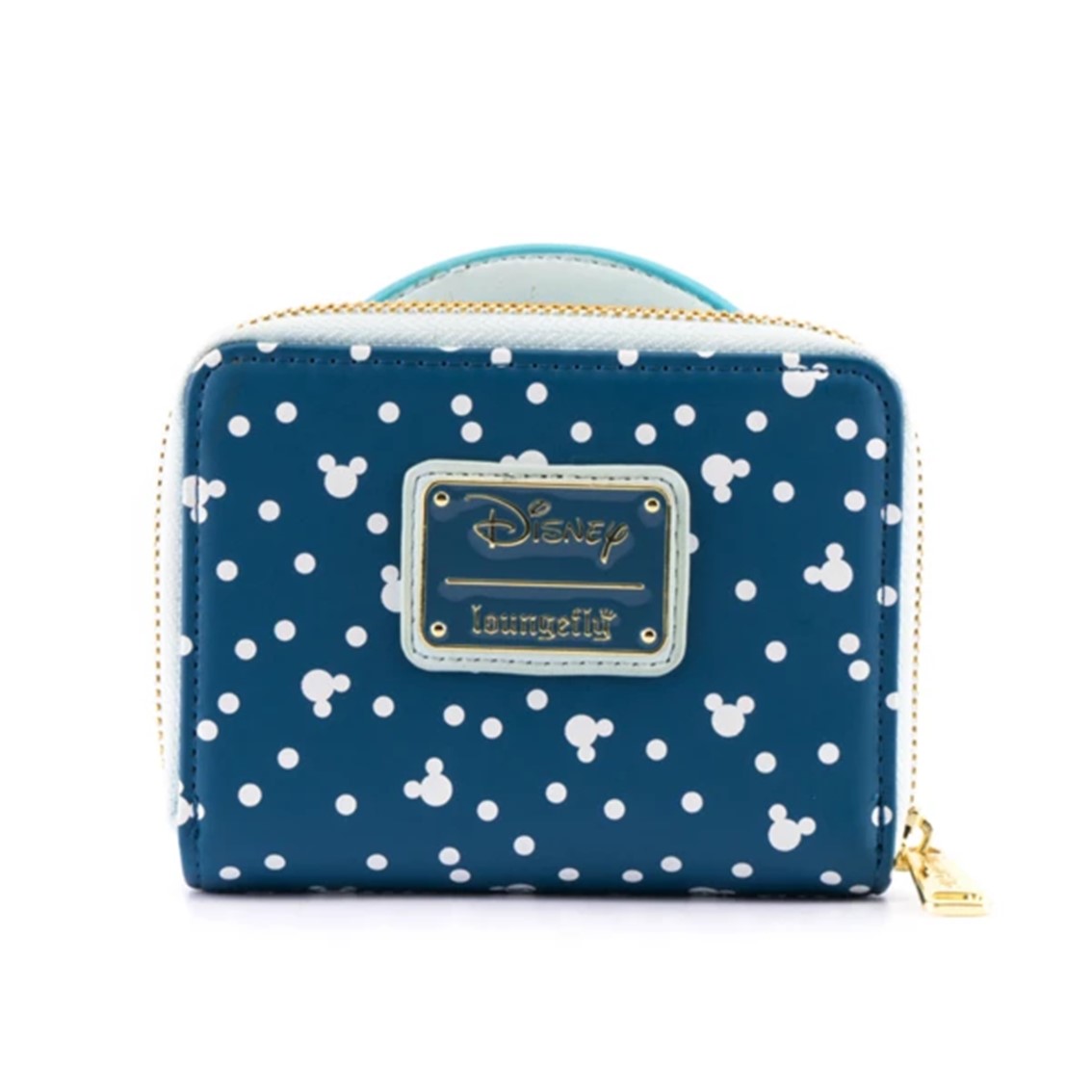 MONEDERO LOUNGEFLY DISNEY MINNIE Y MICKEY MUÑECOS DE NIEVE