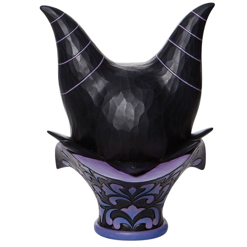 FIGURA ENESCO DISNEY DIORAMA LA BELLA DURMIENTE MALEFICA STYLE