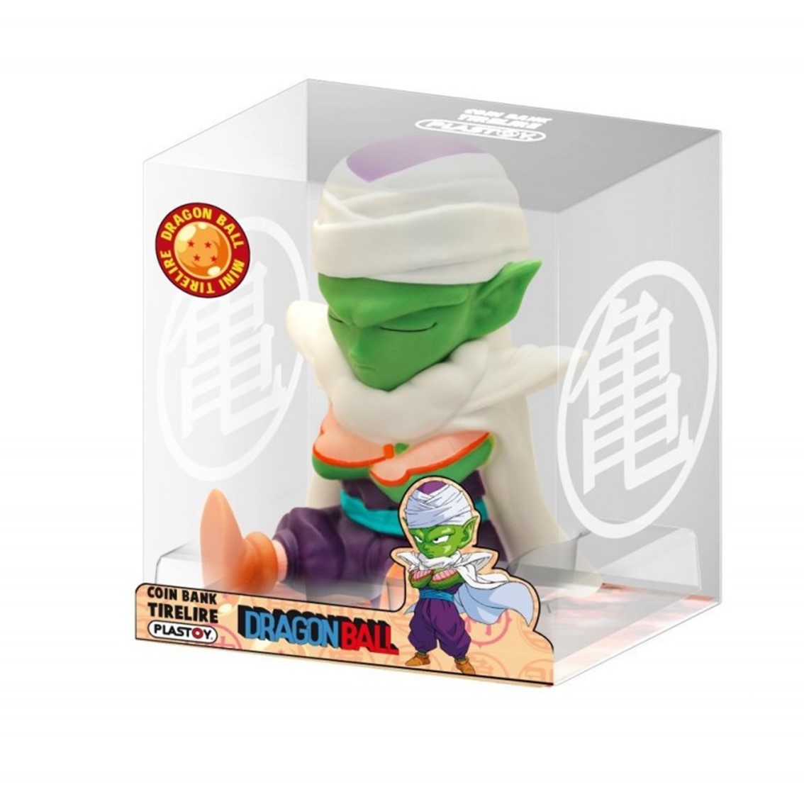 FIGURA HUCHA PLASTOY DRAGON BALL PICCOLO SENTADO