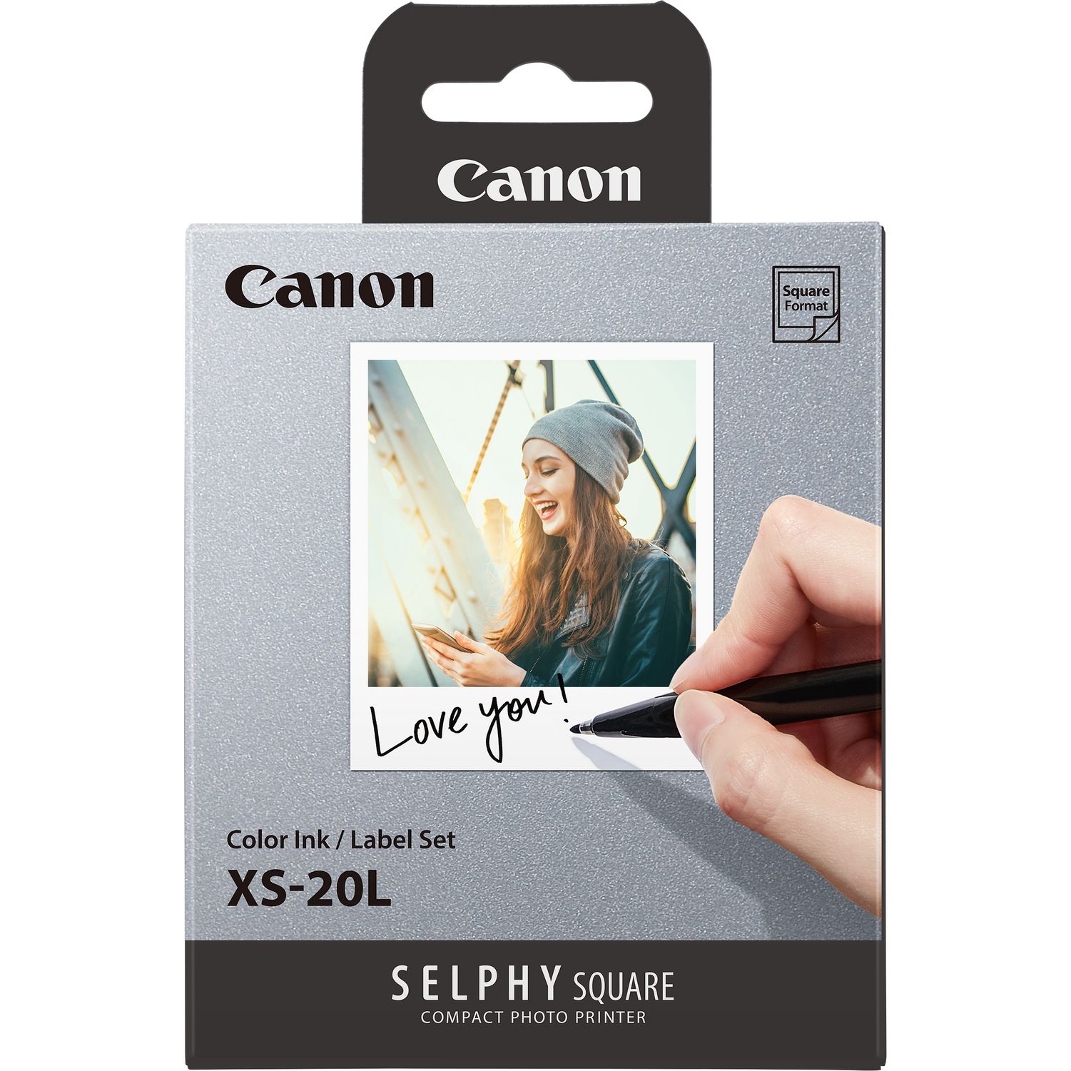 PAPEL FOTOGRAFICO CANON XS-20L 20 HOJAS + TINTA DE COLOR
