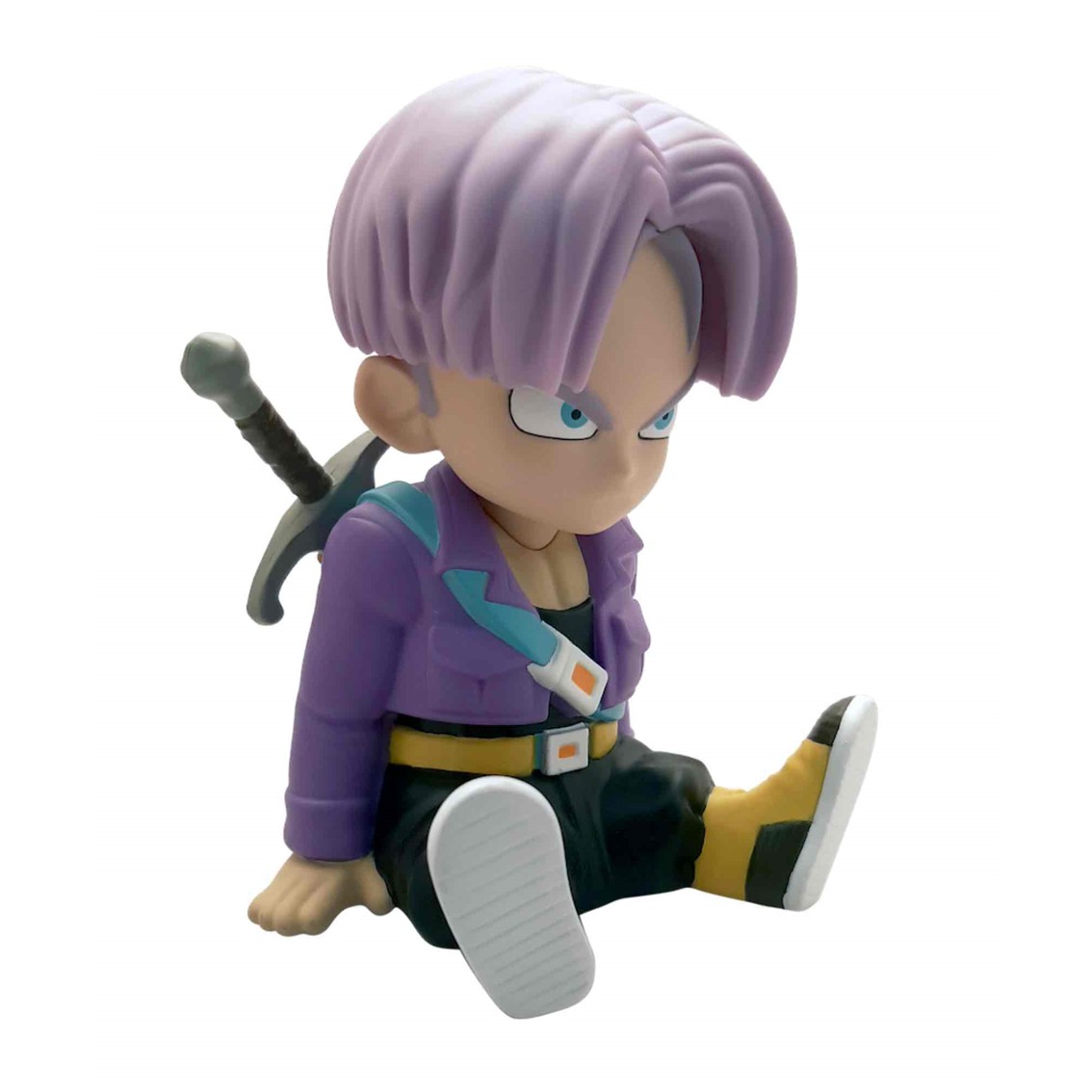 FIGURA HUCHA PLASTOY DRAGON BALL TRUNKS SENTADO