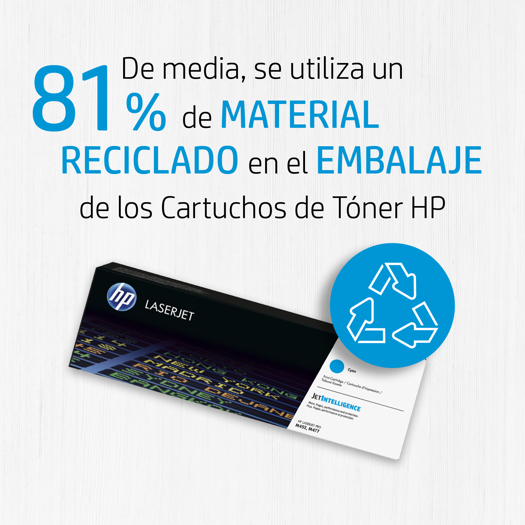 TONER HP 216A W2411A CIAN 850 PAGINAS