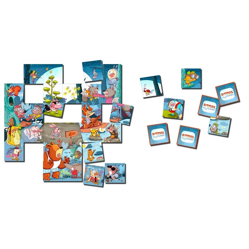 JUEGO DE MESA GDM BITMAX PUZZLE GAME PEGI 4