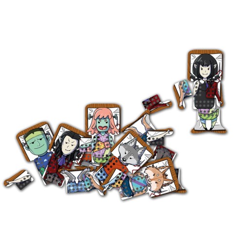 JUEGO DE MESA GDM FRANKY PEGI 4