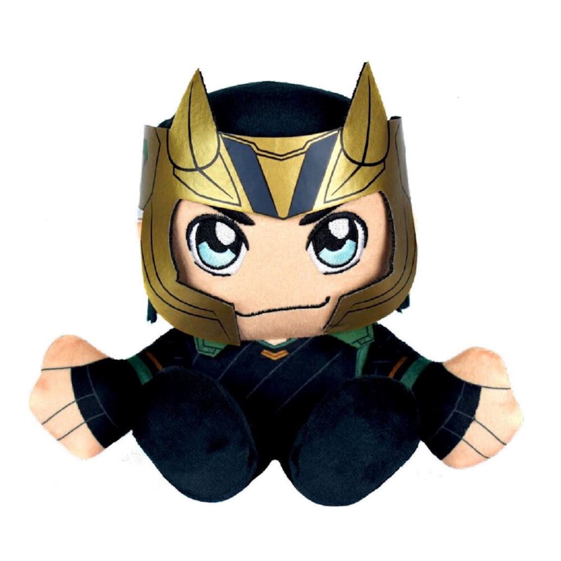 PELUCHE UNCANNY BRANDS MARVEL LOKI