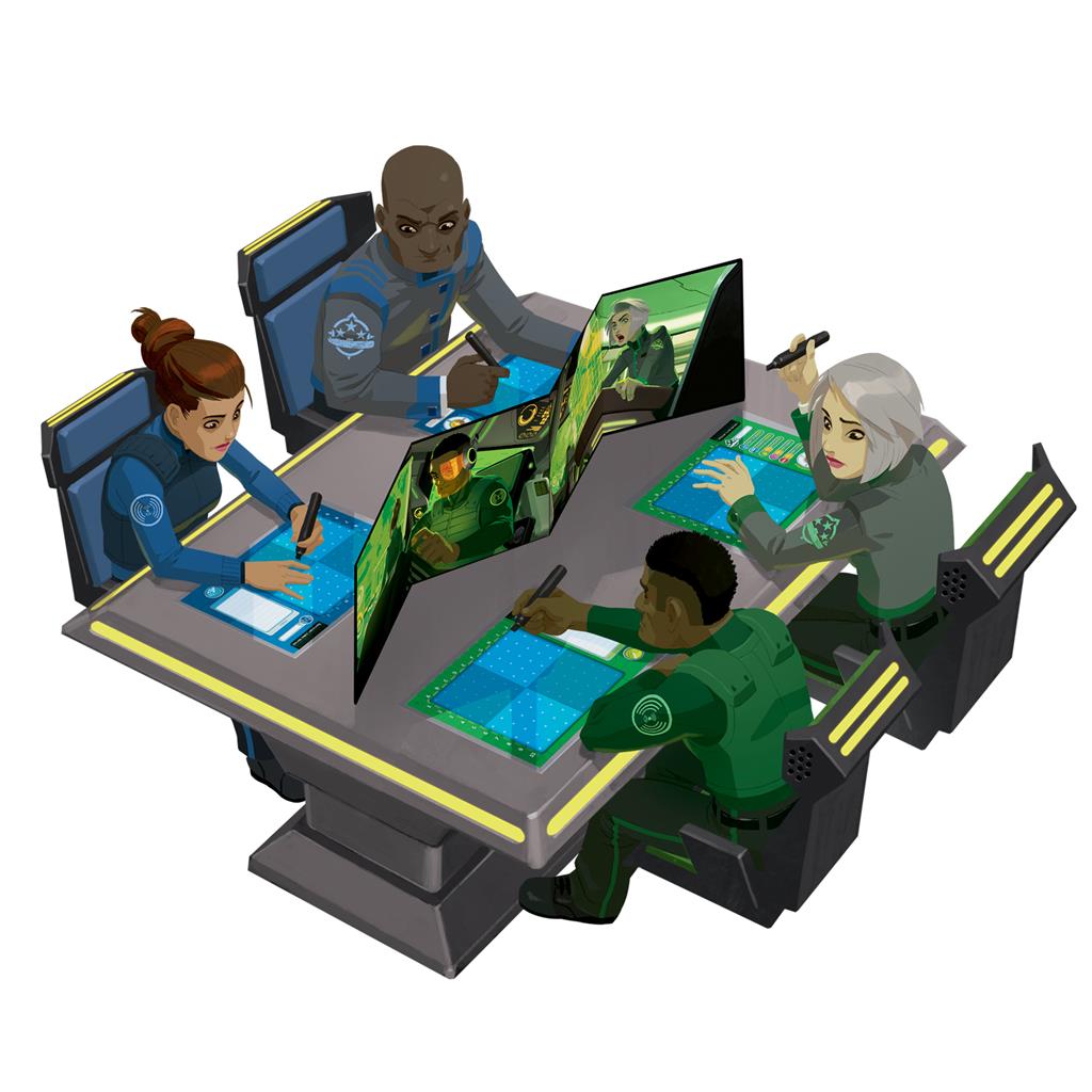 JUEGO DE MESA SONAR FAMILY PEGI 8