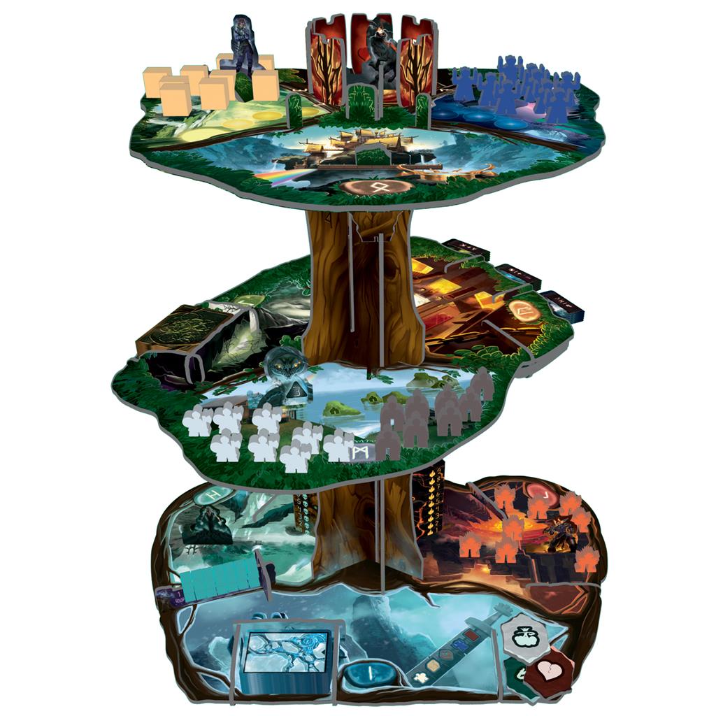 JUEGO DE MESA YGGDRASIL CHRONICLES PEGI 14