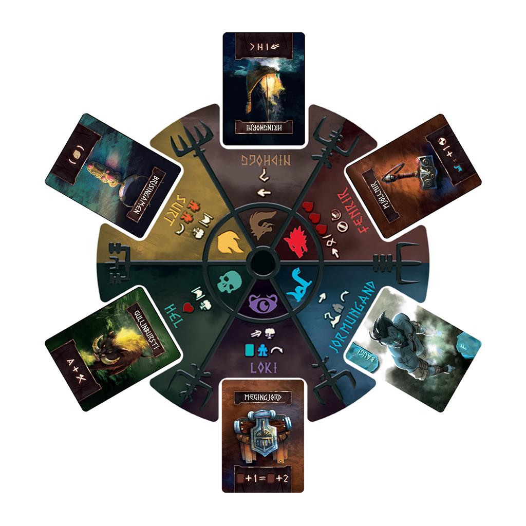 JUEGO DE MESA YGGDRASIL CHRONICLES PEGI 14