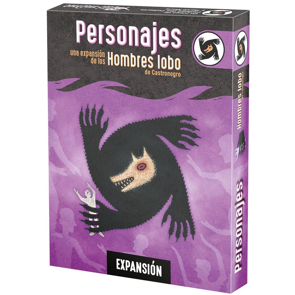 JUEGO DE MESA LOS HOMBRES LOBO DE CASTRONEGRO: PERSONAJES PEGI 10