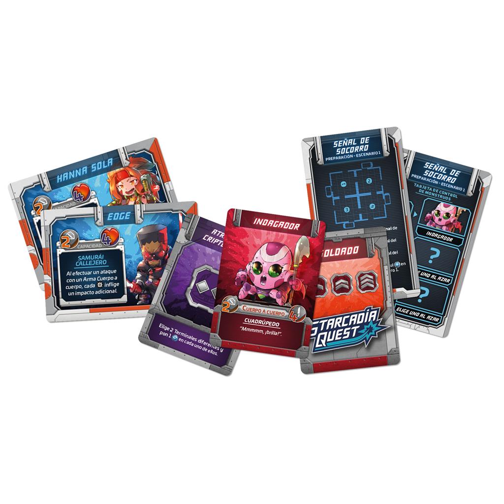 JUEGO DE MESA STARCADIA QUEST PEGI 14