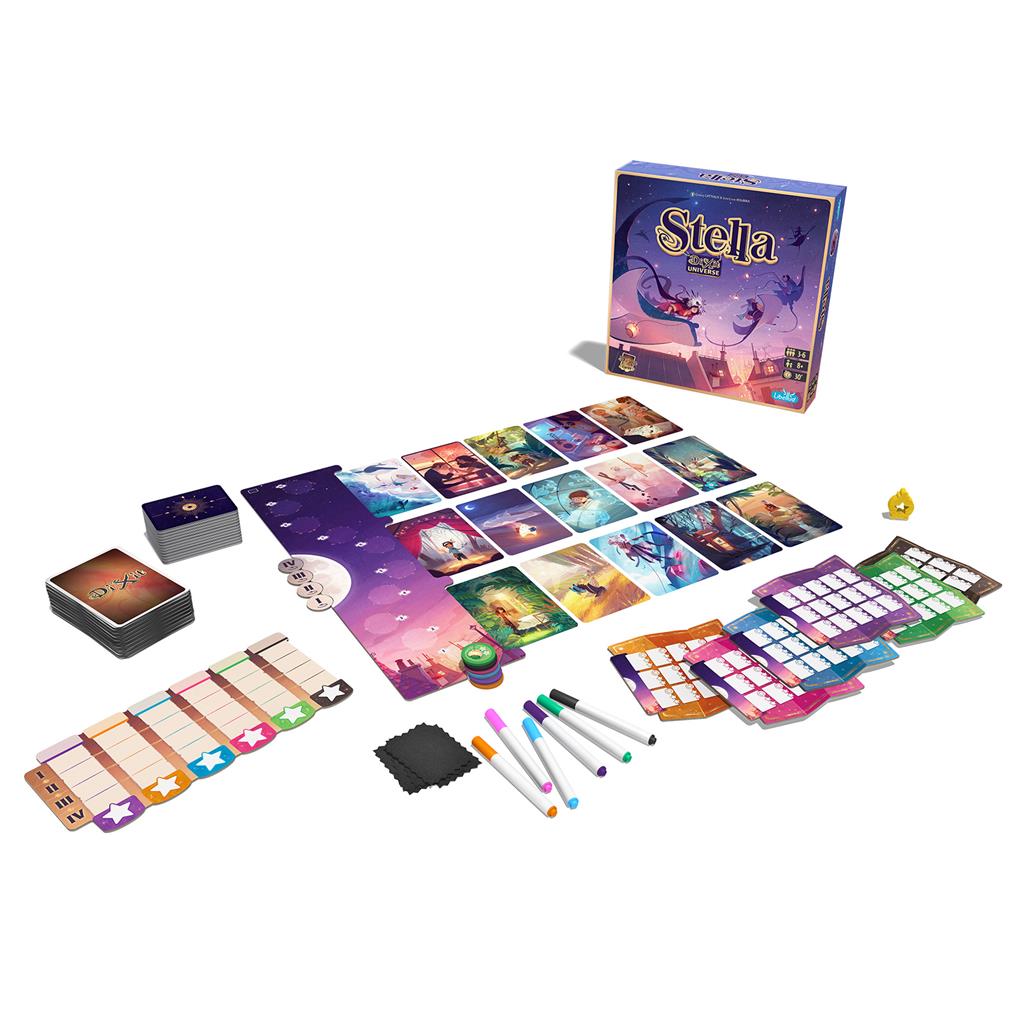 JUEGO DE MESA STELLA DIXIT UNIVERSE PEGI 8