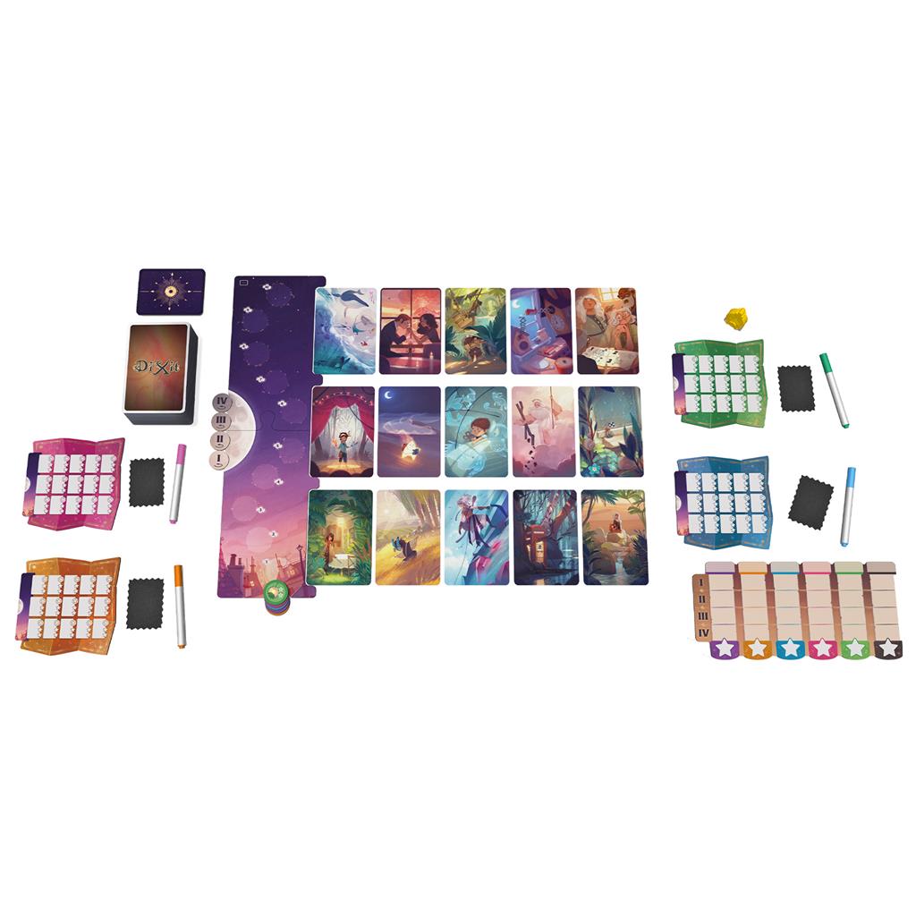 JUEGO DE MESA STELLA DIXIT UNIVERSE PEGI 8
