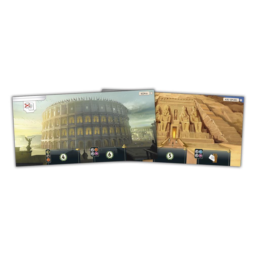 JUEGO DE MESA 7 WONDERS: LEADERS NUEVA EDICION PEGI 10
