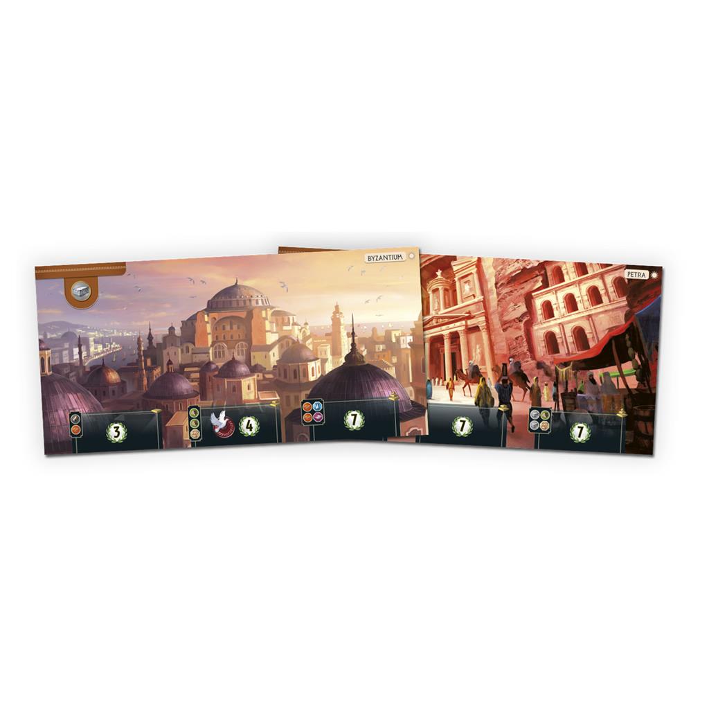 JUEGO DE MESA 7 WONDERS: CITIES NUEVA EDICION PEGI 10