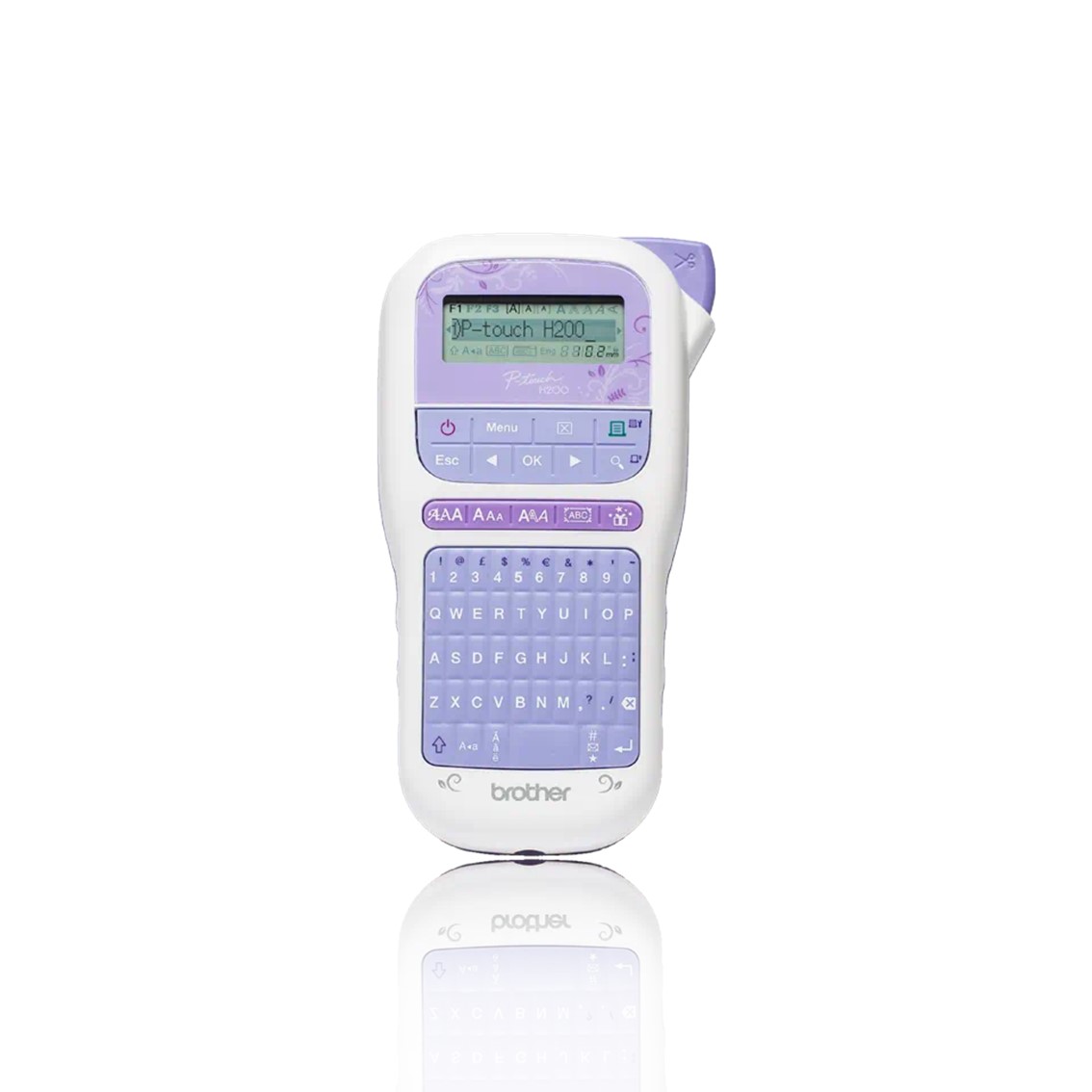 ROTULADORA ELECTRICA BROTHER PT-H200