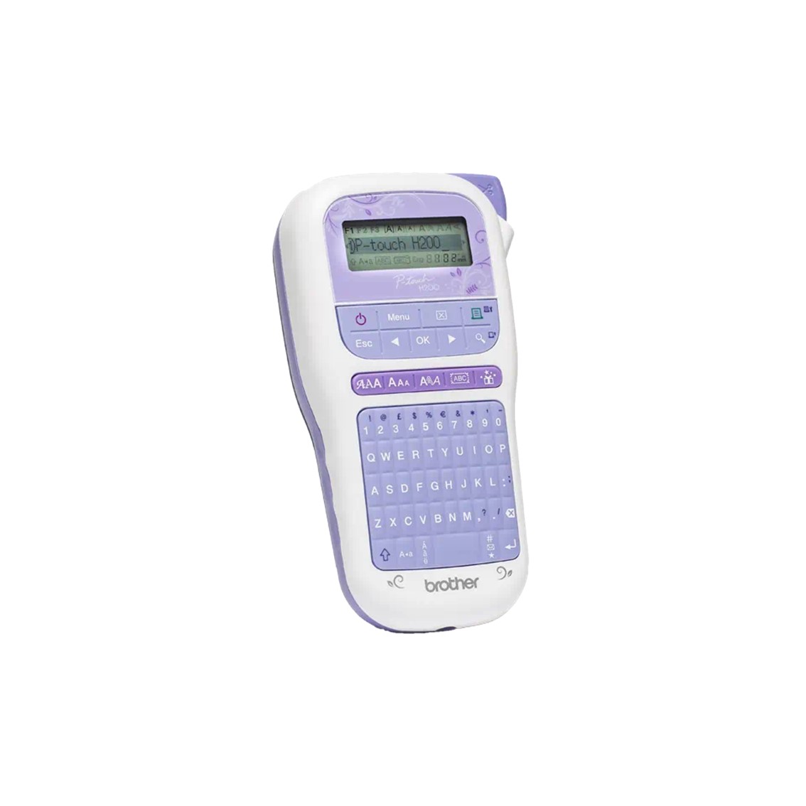 ROTULADORA ELECTRICA BROTHER PT-H200