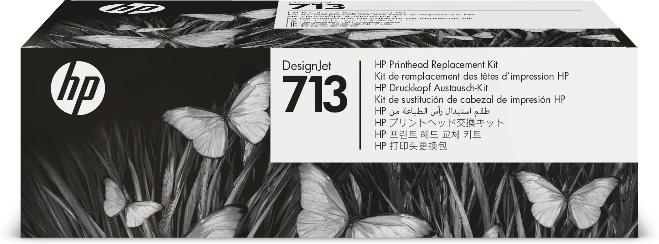 KIT HP RECAMBIO CABEZAL DESIGNJET T210/ T230/ T250/ T630/ T650