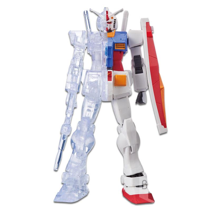 FIGURA BANPRESTO GUNDAM INTERNAL STRUCTURE RX-78-2