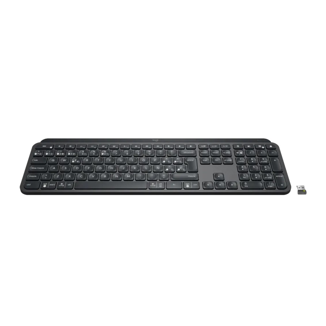 TECLADO LOGITECH MX KEYS WIRELESS INALAMBRICO ESPAÑOL
