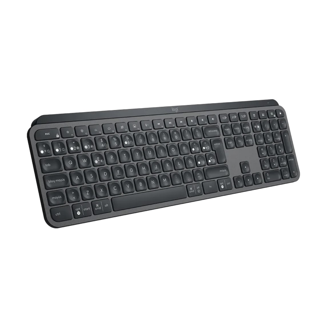 TECLADO LOGITECH MX KEYS WIRELESS INALAMBRICO ESPAÑOL