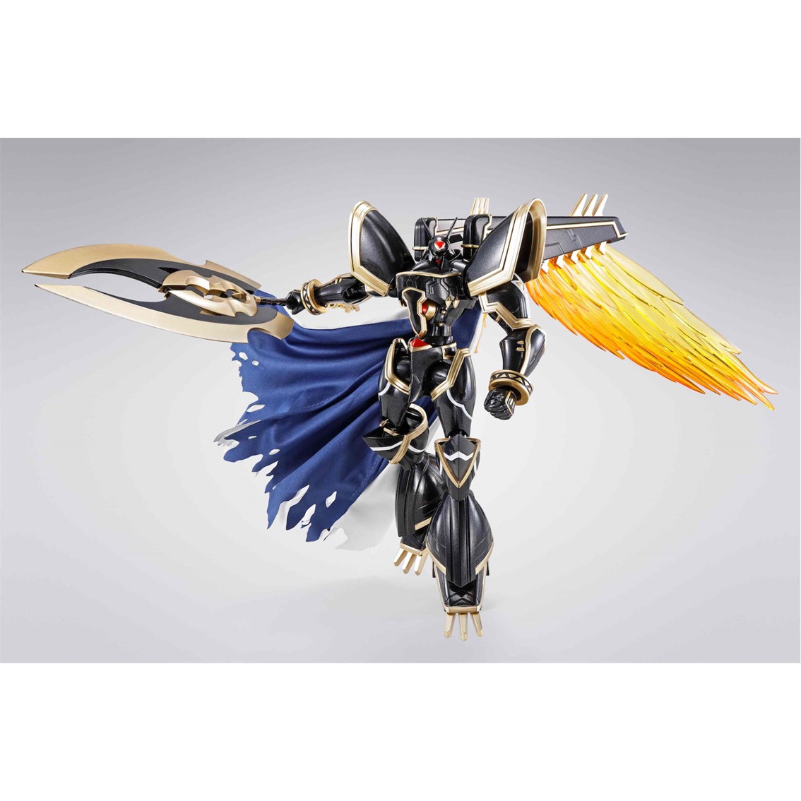FIGURA TAMASHI NATIONS DIGIMON DIGITAL MONSTER X-EVOLUTION S.H. FIGUARTS ALPHAMON OURYUKEN PREMIUM COLOR ED. FIG 17 CM