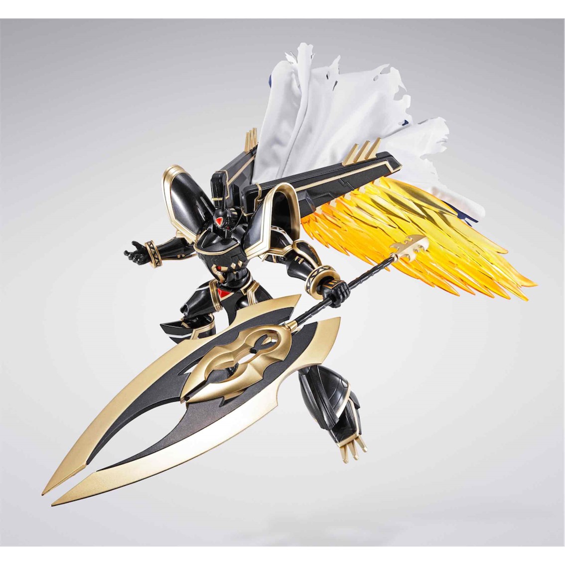FIGURA TAMASHI NATIONS DIGIMON DIGITAL MONSTER X-EVOLUTION S.H. FIGUARTS ALPHAMON OURYUKEN PREMIUM COLOR ED. FIG 17 CM