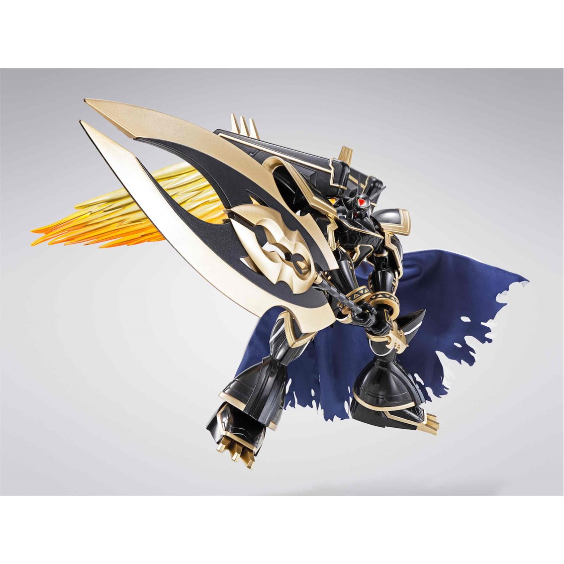 FIGURA TAMASHI NATIONS DIGIMON DIGITAL MONSTER X-EVOLUTION S.H. FIGUARTS ALPHAMON OURYUKEN PREMIUM COLOR ED. FIG 17 CM